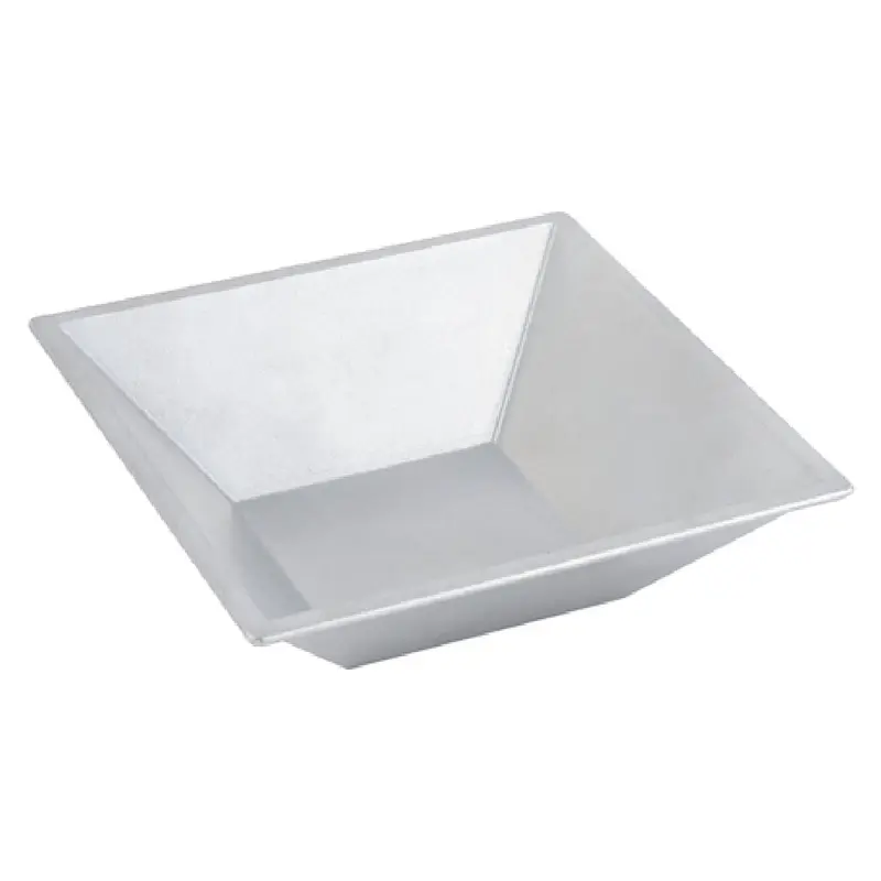 Bon Chef 9510 5 Qt. Bowl Aluminum with Pewter-Glo Finish Square