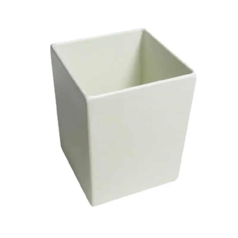 Bon Chef 9515HGRN 4-3/4 Inch Square Bowl 24 Oz Aluminum Sandstone Hunter Green