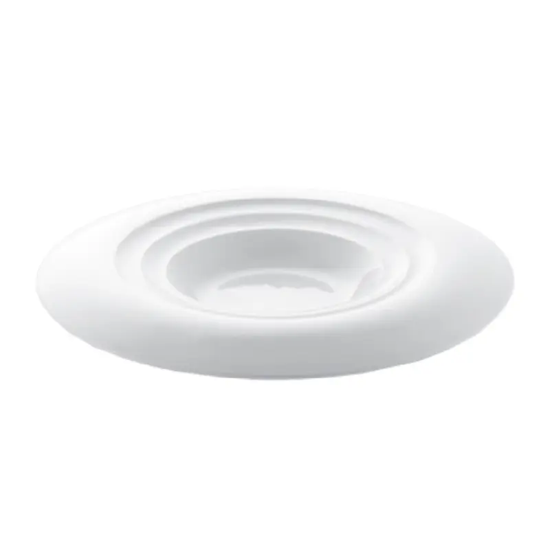 Bon Chef 1000000P 1/2 Oz Round Bowl White Porcelain 4-1/4 Inch