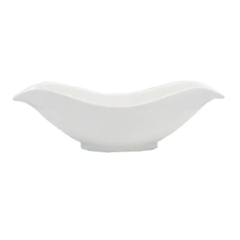 Bon Chef 53602WHITE 16 Oz Melamine Petal Bowl 10-1/2 Inch White