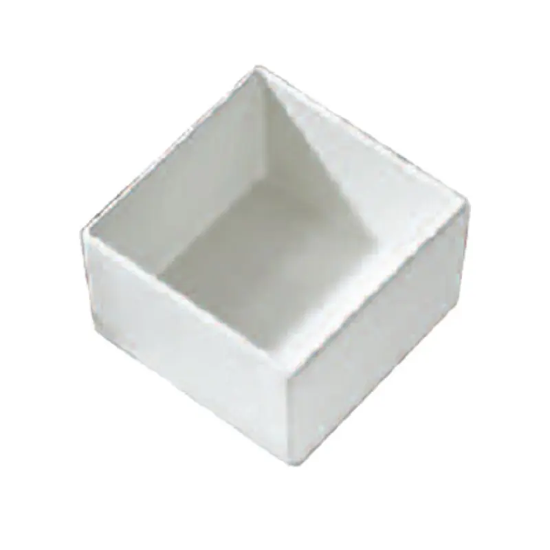 Bon Chef 9507TERRA Bowl 28 Oz Sandstone Aluminum Square Ceramic 4-3/4 Inch