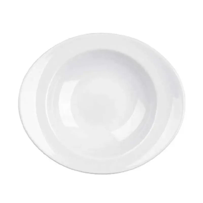 Churchill China WH OPP 1 Pasta Plate 12" X 10-1/2" Oval