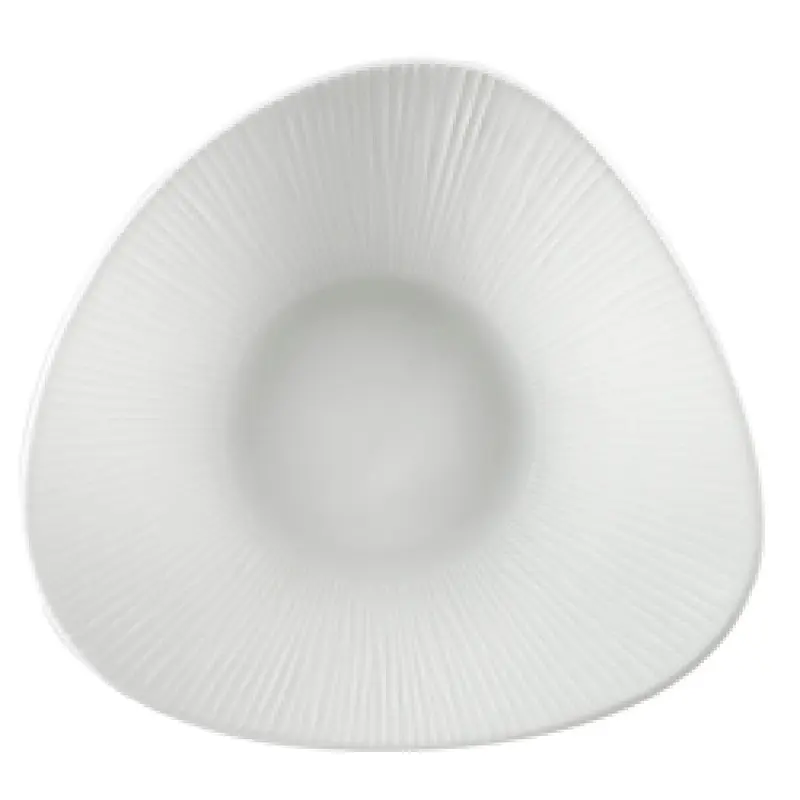 Churchill China WHBALB231 Bowl 8-1/4" X 8-1/4" Triangular