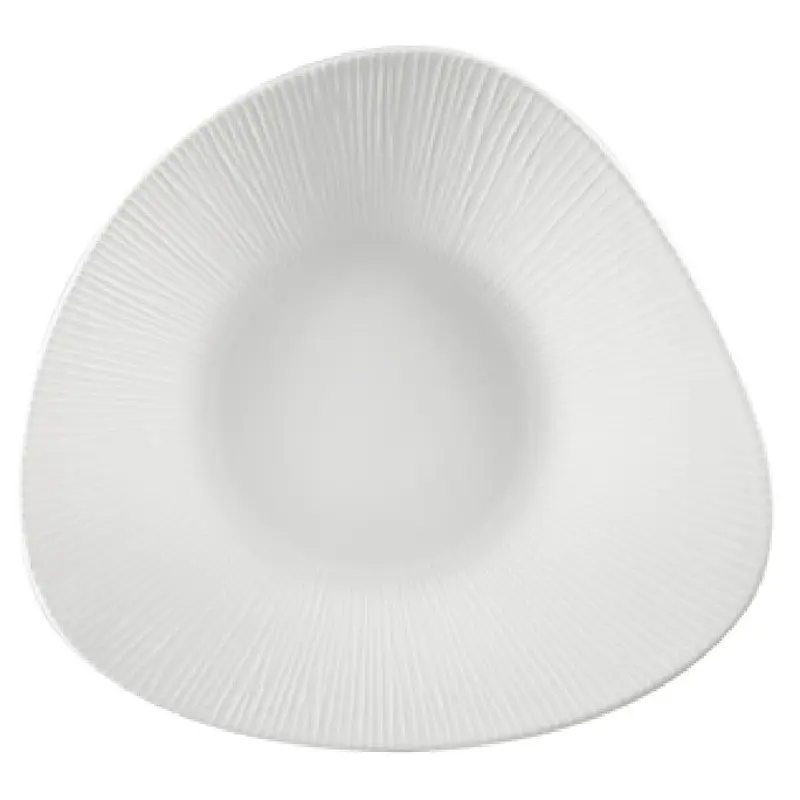 Churchill China WHBALB271 Bowl 10-3/4" X 10-1/2" Triangular