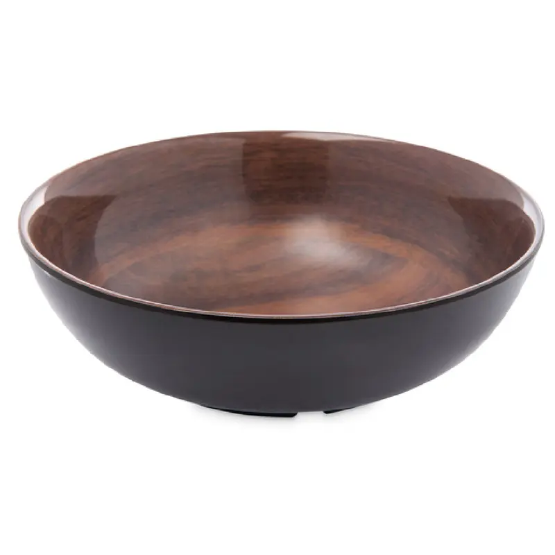 Carlisle EAG0169 7-1/2 Inch Round Bowl 34 Oz Stain Resistant Melamine Brown