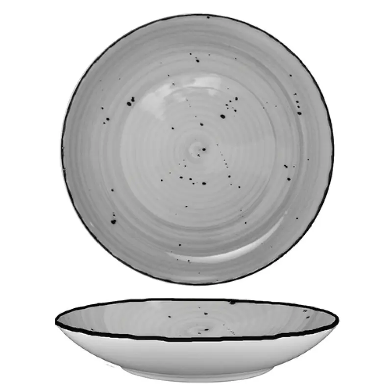 International Tableware RT-110-ST 46 Oz Ceramic Round Pasta Bowl 10 Inch