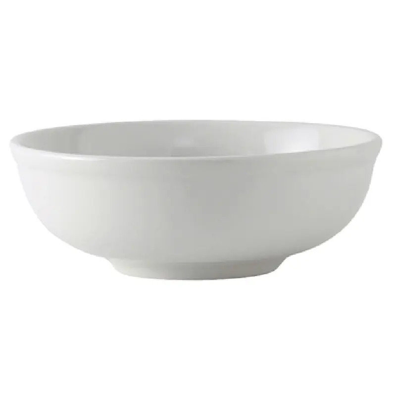 Tuxton BPB-3503 35 Oz Menudo Salad Bowl Round Porcelain White 7-5/8 Inch