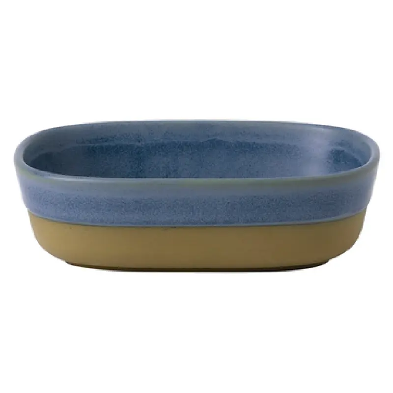 Churchill China EMBLED171 Deep Dish 6-3/4" X 4-3/4" X 2"H Oblong