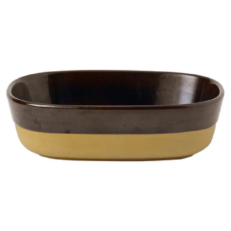 Churchill China EMBRED171 Deep Dish 6-3/4" X 4-3/4" X 2"H Oblong