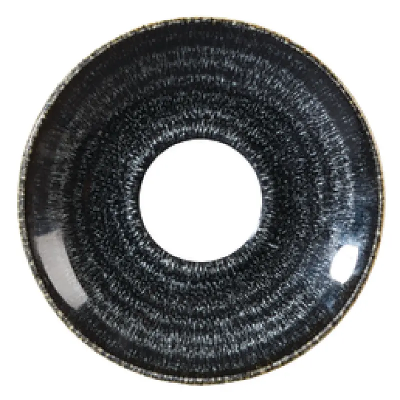 Churchill China SPCBESS 1 Espresso Saucer 4-1/2" Dia. Microwave & Dishwasher Safe