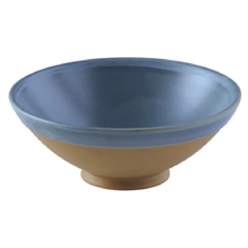 Churchill China EMBLEU201 Ramen Bowl 35.2 Oz. 7-7/8" Dia. X 3-1/8"H